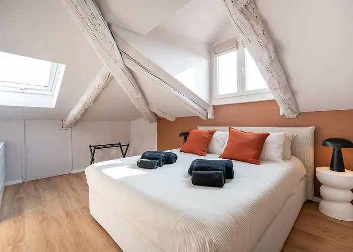 Vittoria19 - 200mt From San Carlo Square And Egyptian Museum Apartment Turin