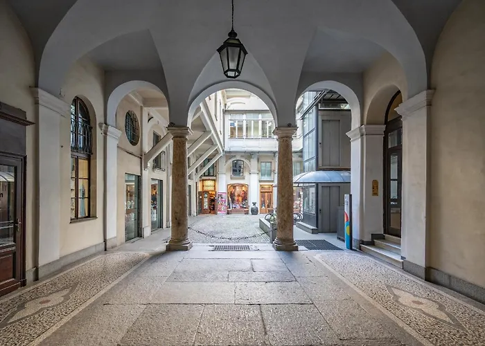 Vittoria19 - 200mt From San Carlo Square And Egyptian Museum Apartment *